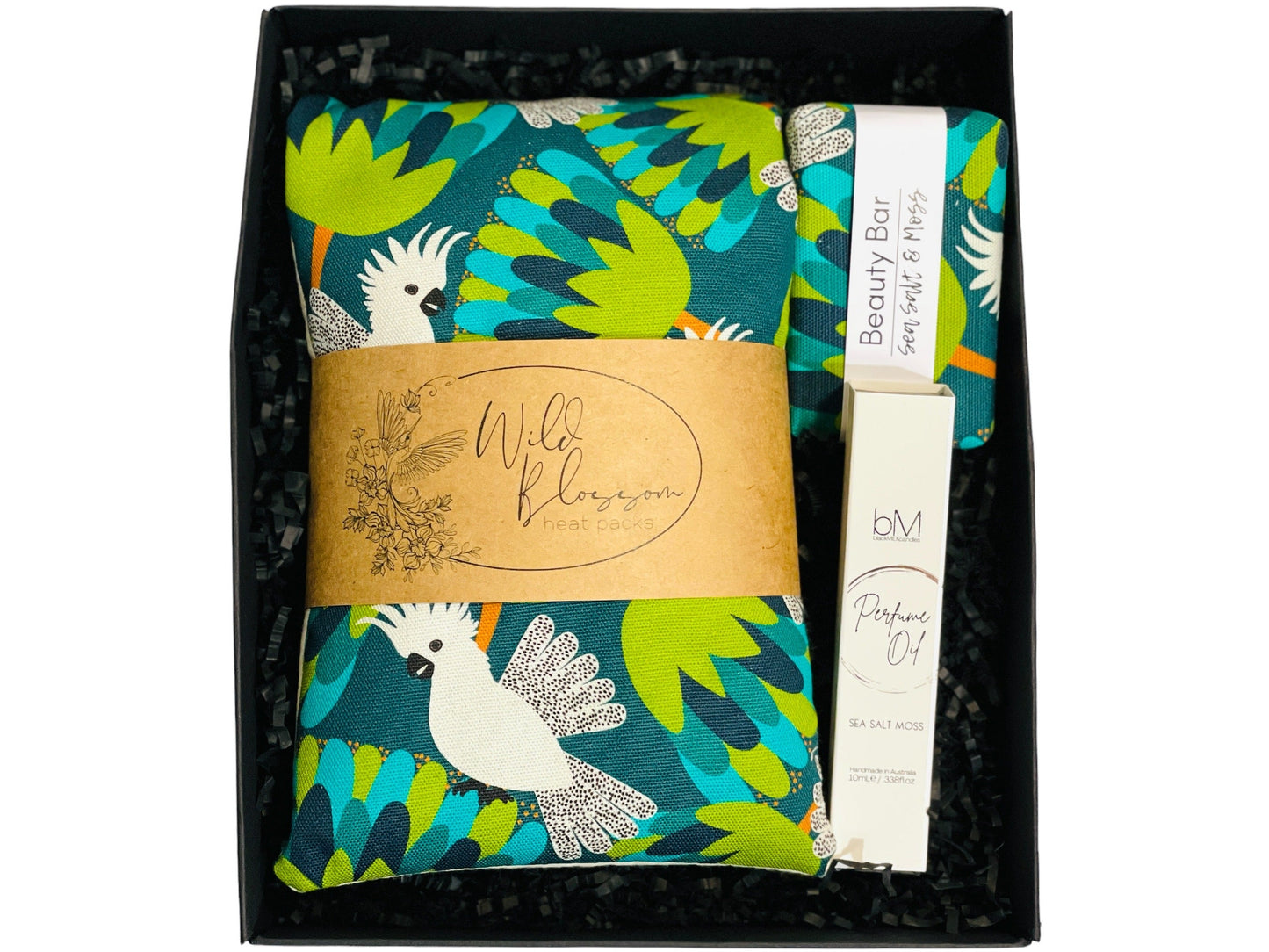 Wild Blossom Gift Pack - Green Cockatoo
