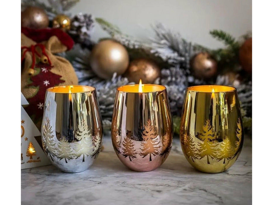 Christmas Tree Rose Gold - White Christmas (LIMITED STOCK)
