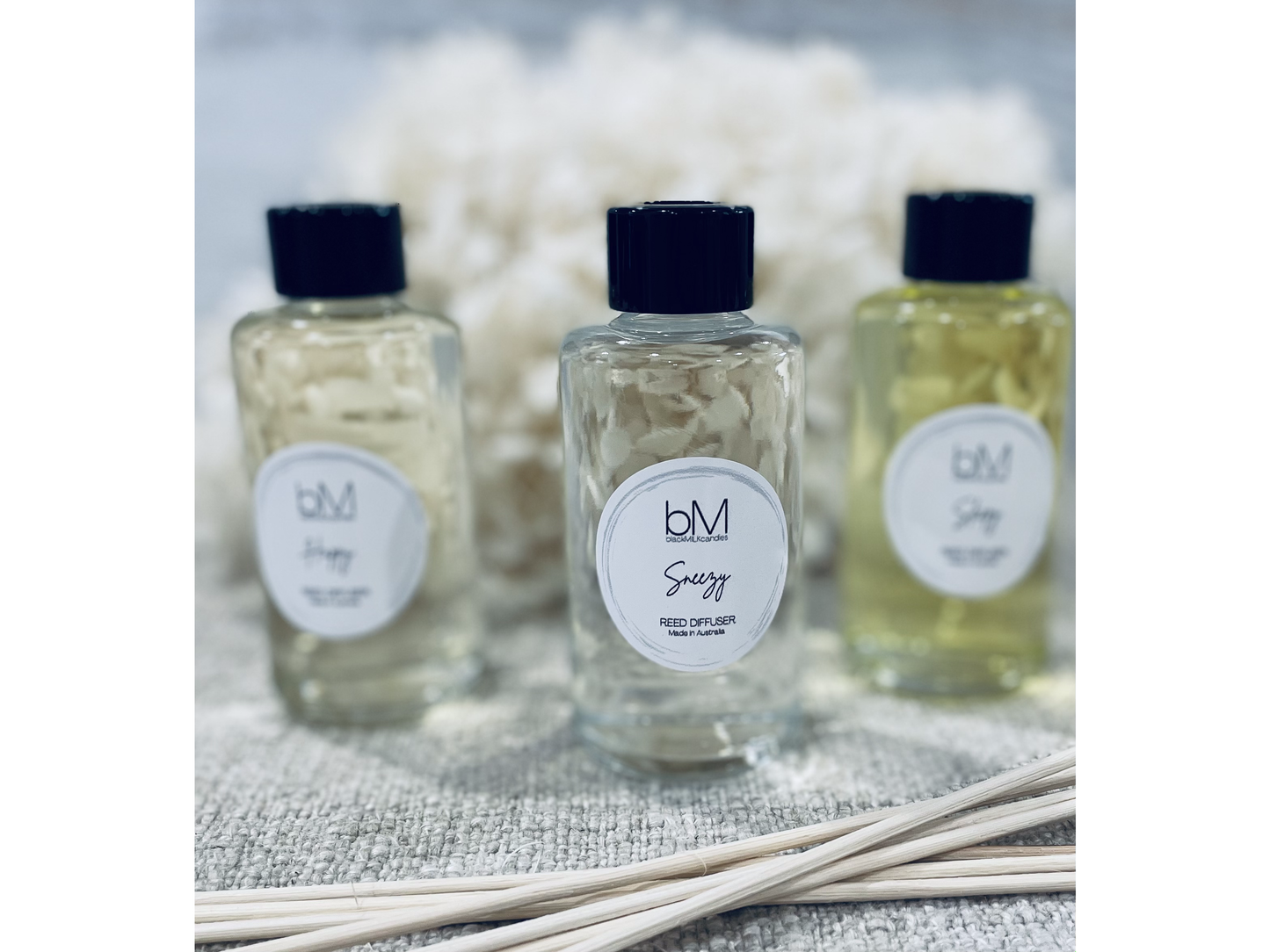 Diffuser Oil Refills – blackmilkcandles