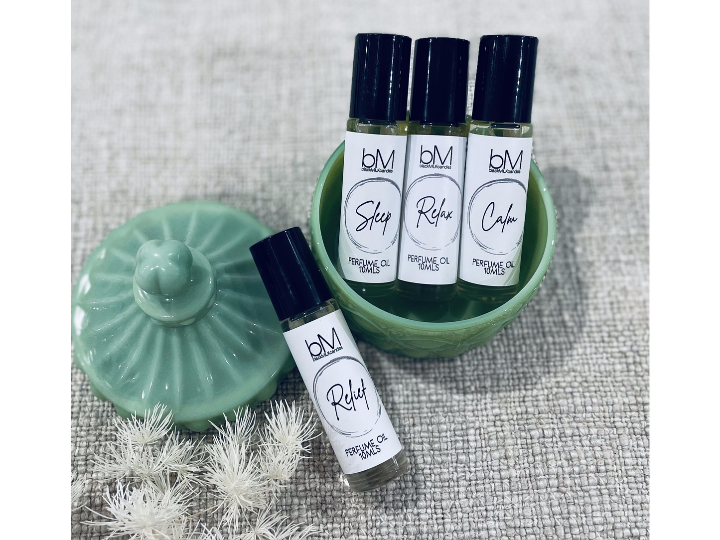 Perfume Oil Roller Ball – blackmilkcandles